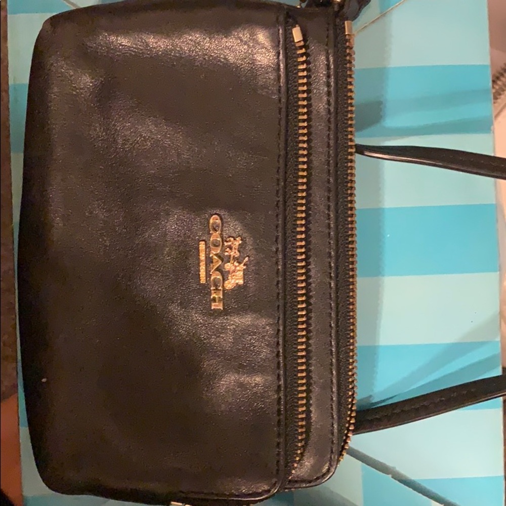 Coach small wristlet